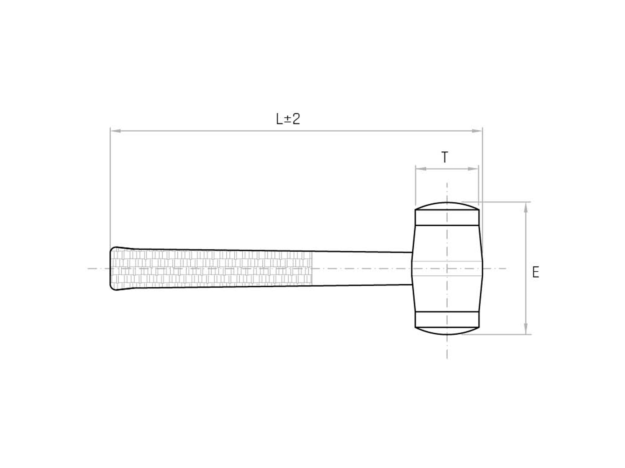 Plastic hammer mallet - Gamm Plastic hammer mallet - Gamm